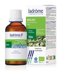 Boldo - fresh organic plant extract BIO, 50 ml